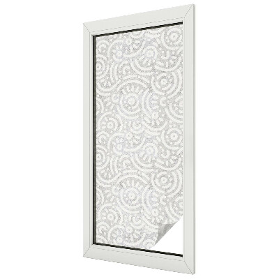 Toom Sichtschutzfolie Geometrische Abstraktion