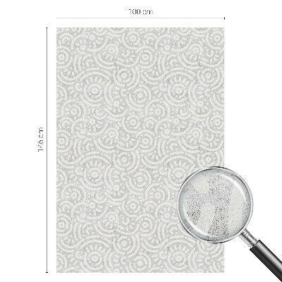 Toom Sichtschutzfolie Geometrische Abstraktion