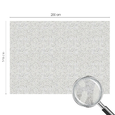 Toom Sichtschutzfolie Geometrische Abstraktion