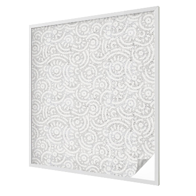 Toom Sichtschutzfolie Geometrische Abstraktion