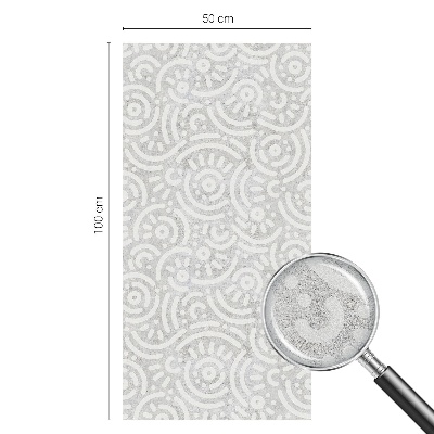 Toom Sichtschutzfolie Geometrische Abstraktion