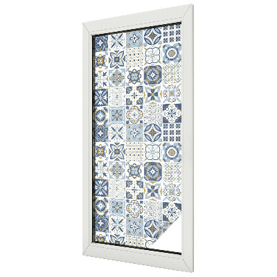 Sichtschutz Klebefolie für Fenster Mosaikfliesen