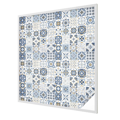 Sichtschutz Klebefolie für Fenster Mosaikfliesen