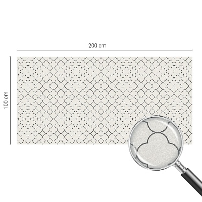 Milchglasfolie Fenster Buntglasoptik Schlichte Eleganz