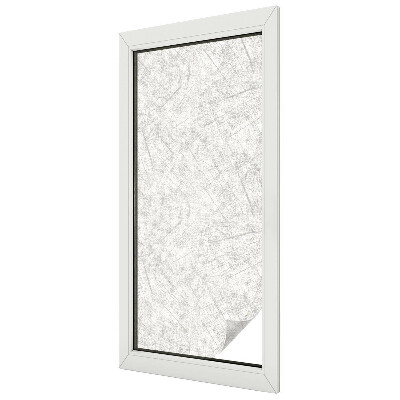 Fensterfolie Sichtschutz Holzstruktur