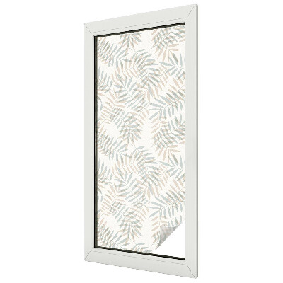 Toom Sichtschutzfolie Laubige Eleganz