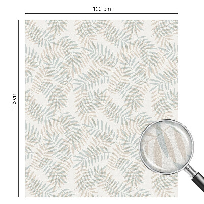 Toom Sichtschutzfolie Laubige Eleganz