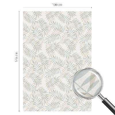 Toom Sichtschutzfolie Laubige Eleganz