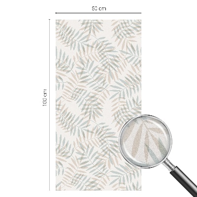 Toom Sichtschutzfolie Laubige Eleganz