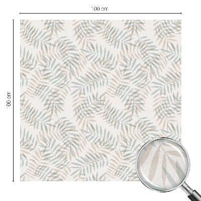 Toom Sichtschutzfolie Laubige Eleganz