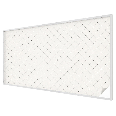 Sichtschutz Klebefolie für Fenster Geometrisches Raster