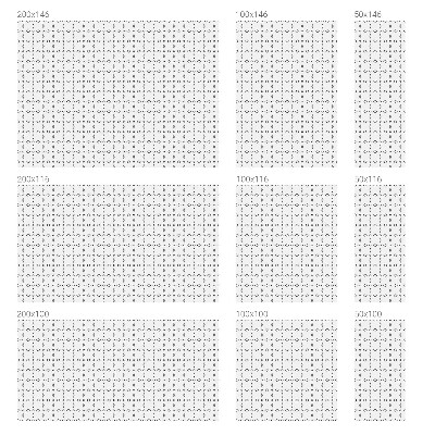 Fensterfolie mit Motiv Buntglas Rautenformen