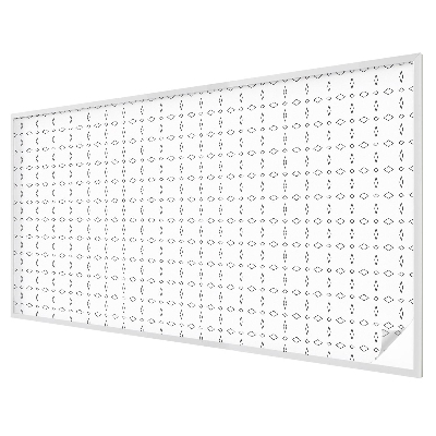 Fensterfolie mit Motiv Buntglas Rautenformen