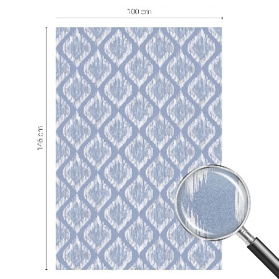 Fensterfolie Sichtschutz Ethnische Diamanten