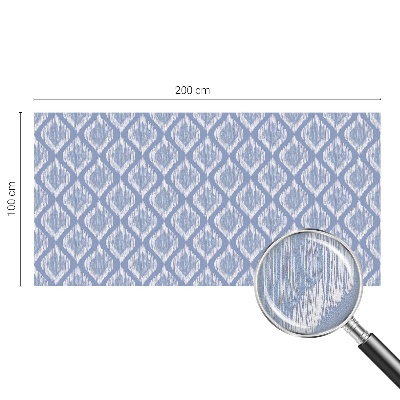 Fensterfolie Sichtschutz Ethnische Diamanten