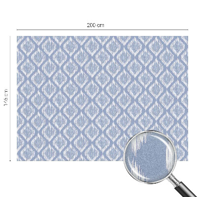 Fensterfolie Sichtschutz Ethnische Diamanten