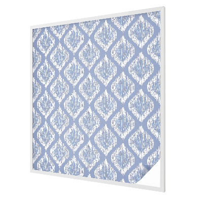 Fensterfolie Sichtschutz Ethnische Diamanten