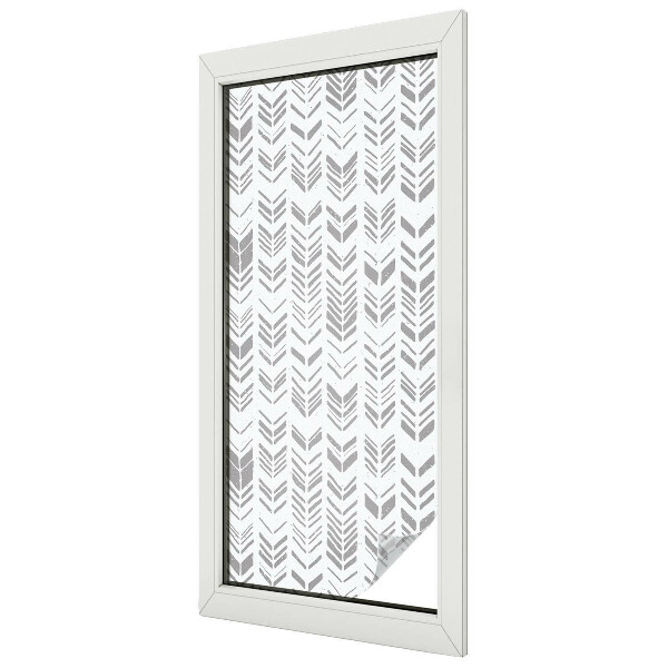 Toom Sichtschutzfolie Pfeilmuster