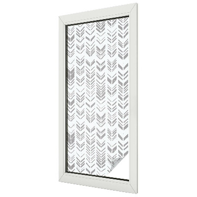 Toom Sichtschutzfolie Pfeilmuster