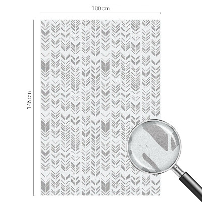 Toom Sichtschutzfolie Pfeilmuster