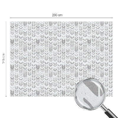 Toom Sichtschutzfolie Pfeilmuster