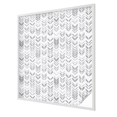 Toom Sichtschutzfolie Pfeilmuster