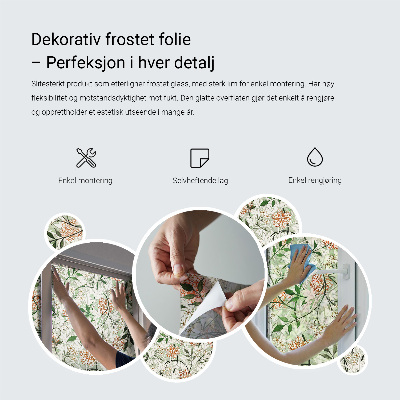 Toom Sichtschutzfolie Pfeilmuster