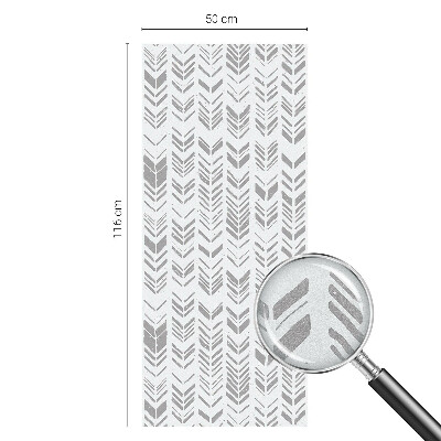 Toom Sichtschutzfolie Pfeilmuster