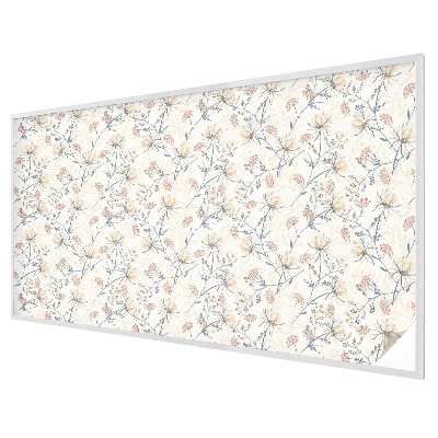 Sichtschutz Klebefolie für Fenster Blumen der Harmonie