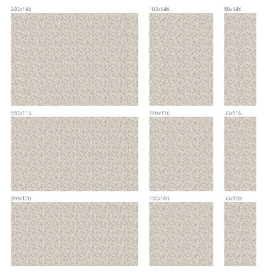 Fensterfolie mit Motiv Buntglas Florale Zartheit