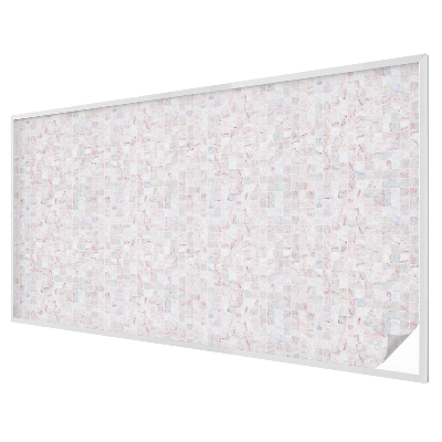 Fensterfolie mit Motiv Buntglas Steinmosaik