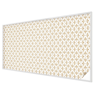 Milchglasfolie Fenster Buntglasoptik Pflanzeneleganz