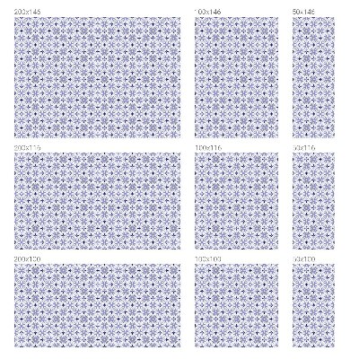 Sichtschutz Klebefolie für Fenster Lila Muster