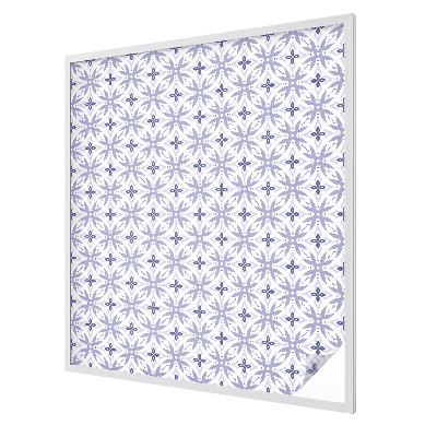 Sichtschutz Klebefolie für Fenster Lila Muster