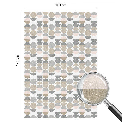 Sichtschutz Klebefolie für Fenster Geometrische Muster