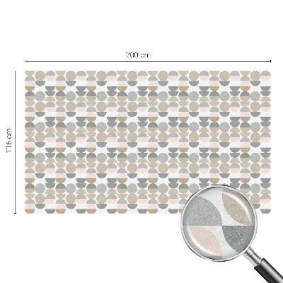 Sichtschutz Klebefolie für Fenster Geometrische Muster