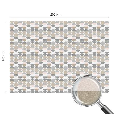 Sichtschutz Klebefolie für Fenster Geometrische Muster