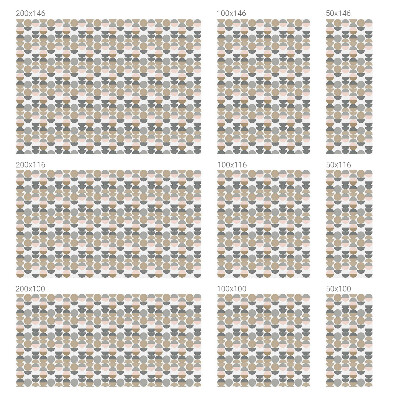 Sichtschutz Klebefolie für Fenster Geometrische Muster