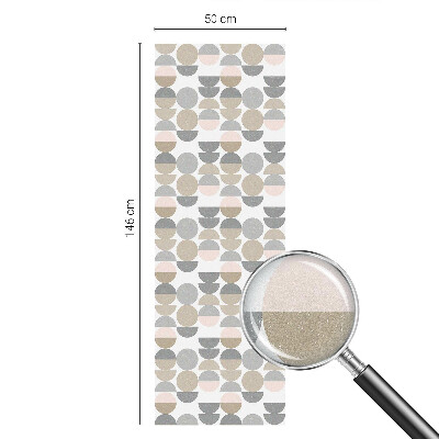 Sichtschutz Klebefolie für Fenster Geometrische Muster