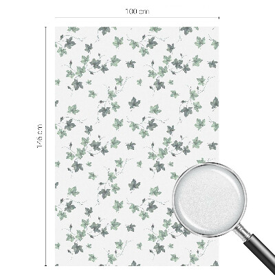 Fensterfolie Sichtschutz Grüne Ranke