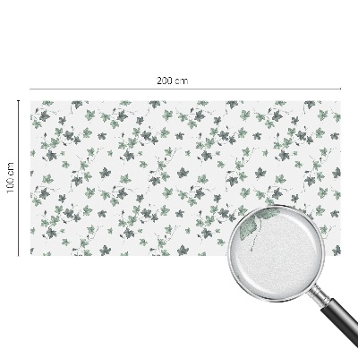Fensterfolie Sichtschutz Grüne Ranke