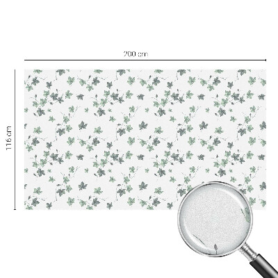 Fensterfolie Sichtschutz Grüne Ranke