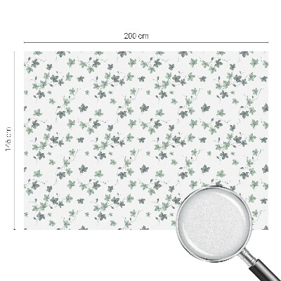 Fensterfolie Sichtschutz Grüne Ranke
