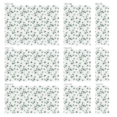 Fensterfolie Sichtschutz Grüne Ranke