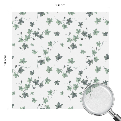 Fensterfolie Sichtschutz Grüne Ranke