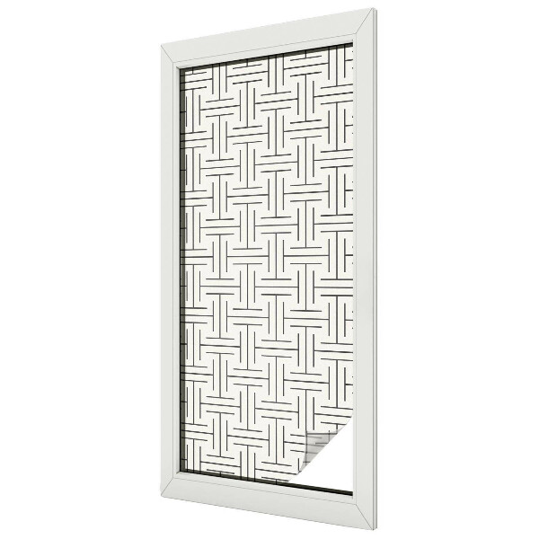 Toom Sichtschutzfolie Symmetrischer Zopf