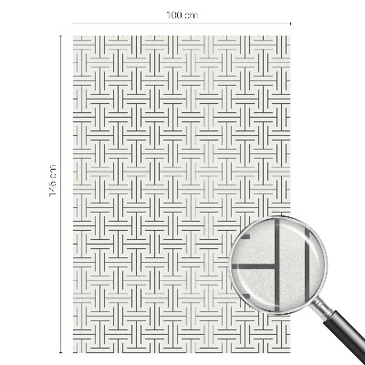 Toom Sichtschutzfolie Symmetrischer Zopf