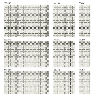 Toom Sichtschutzfolie Symmetrischer Zopf