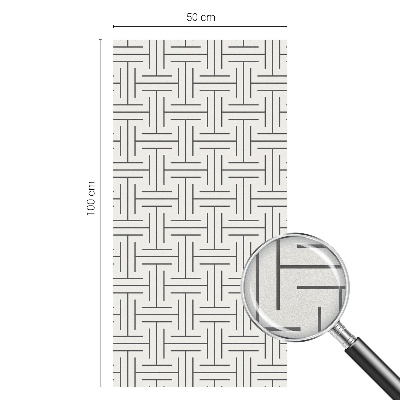 Toom Sichtschutzfolie Symmetrischer Zopf