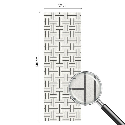 Toom Sichtschutzfolie Symmetrischer Zopf